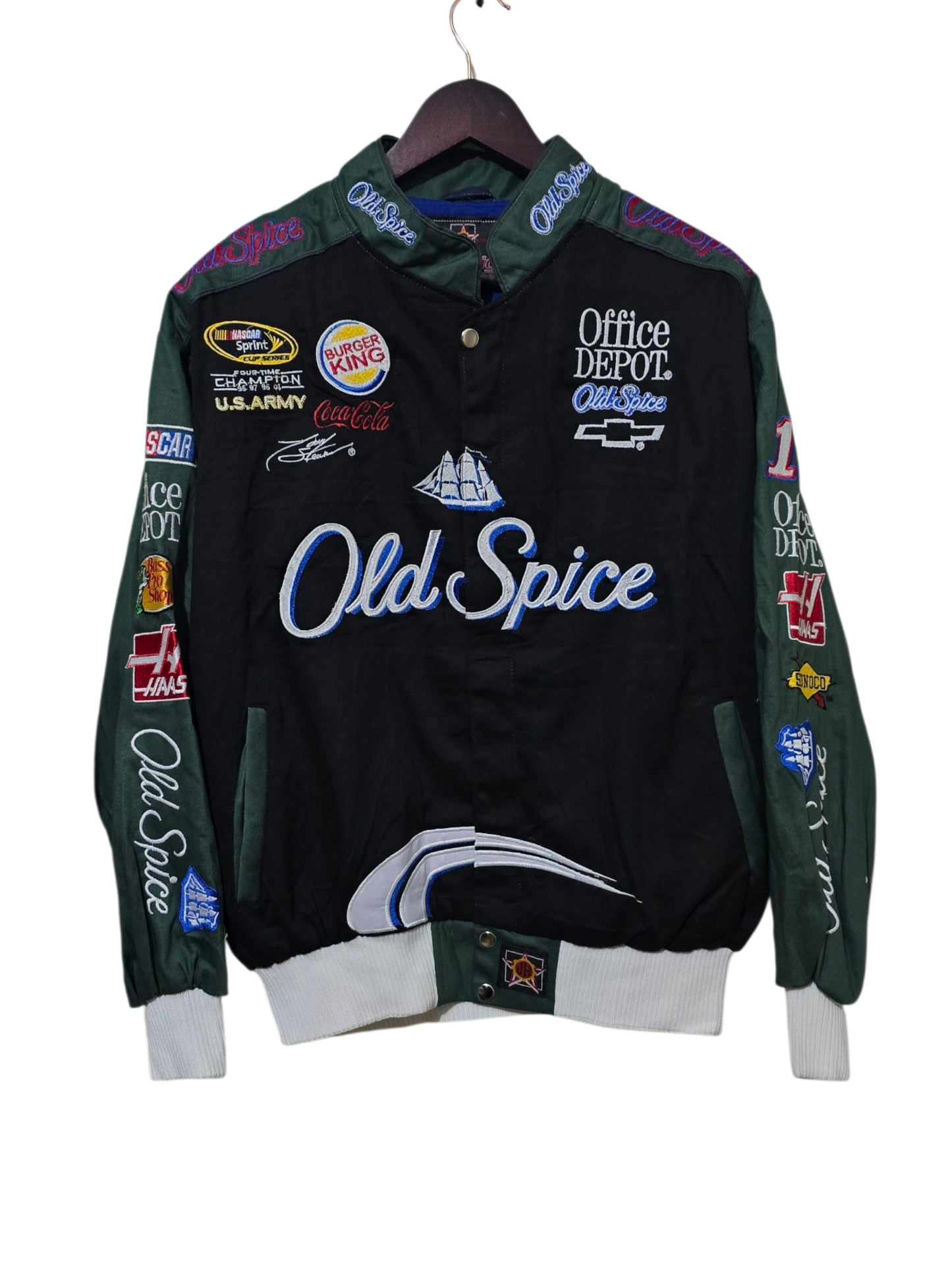 JH Design Old Spice Racing Jacket | L