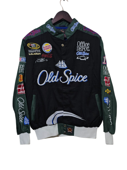 JH Design Old Spice Racing Jacket | L