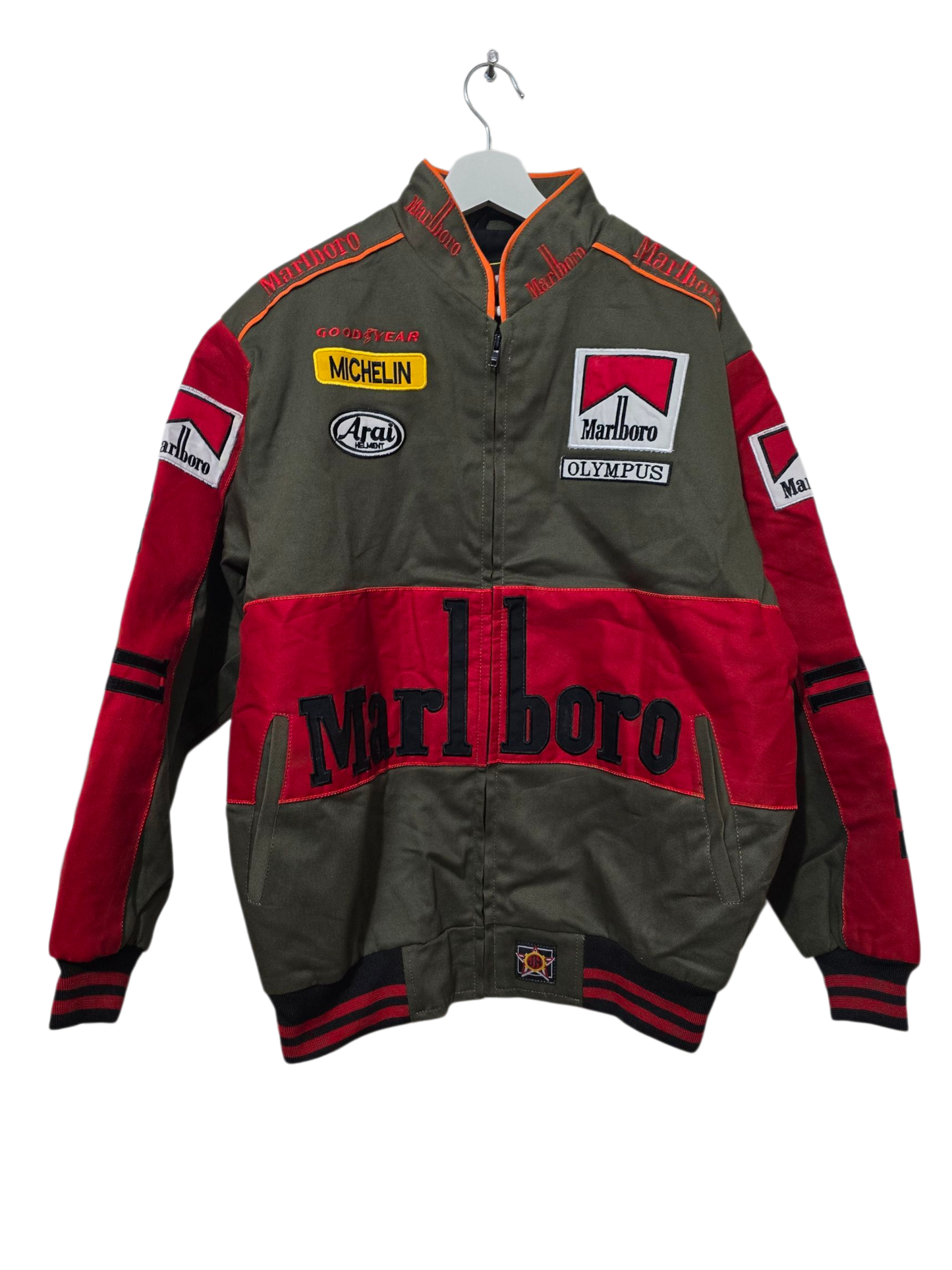 JH Design Marlboro Racing Jacket | L
