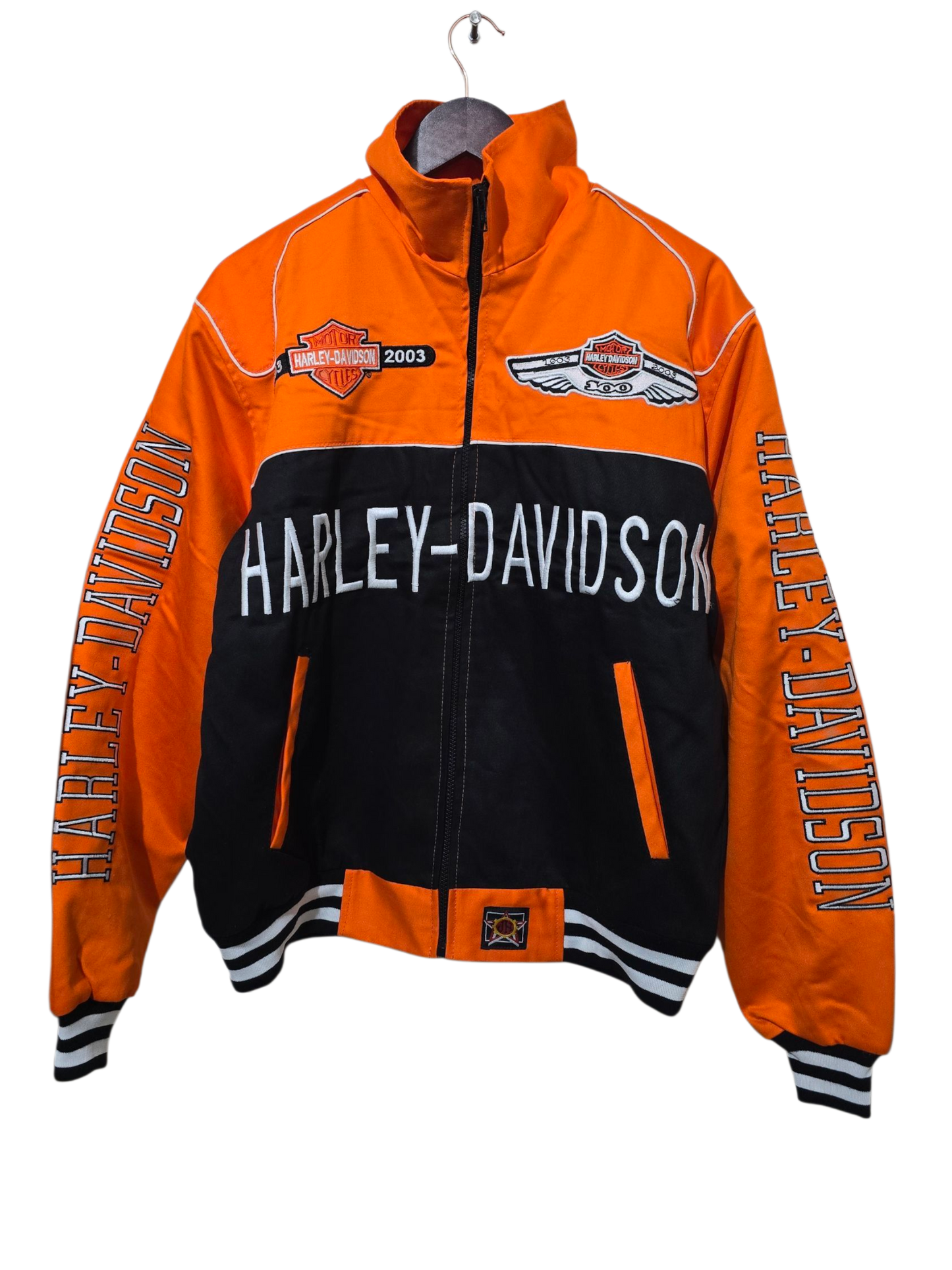 JH Design Harley-Davidson 100th Anniversary Racing Jacket | M