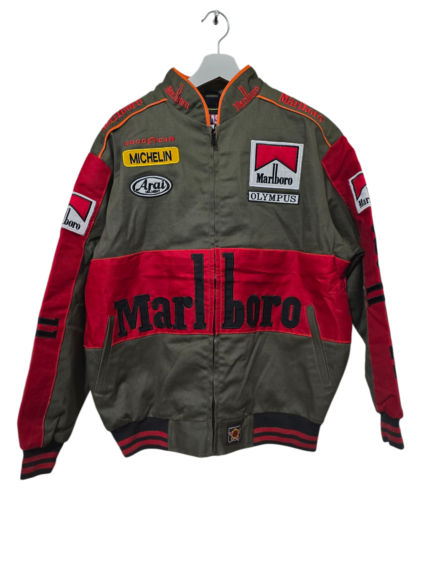 JH Design Marlboro Racing Jacket | L