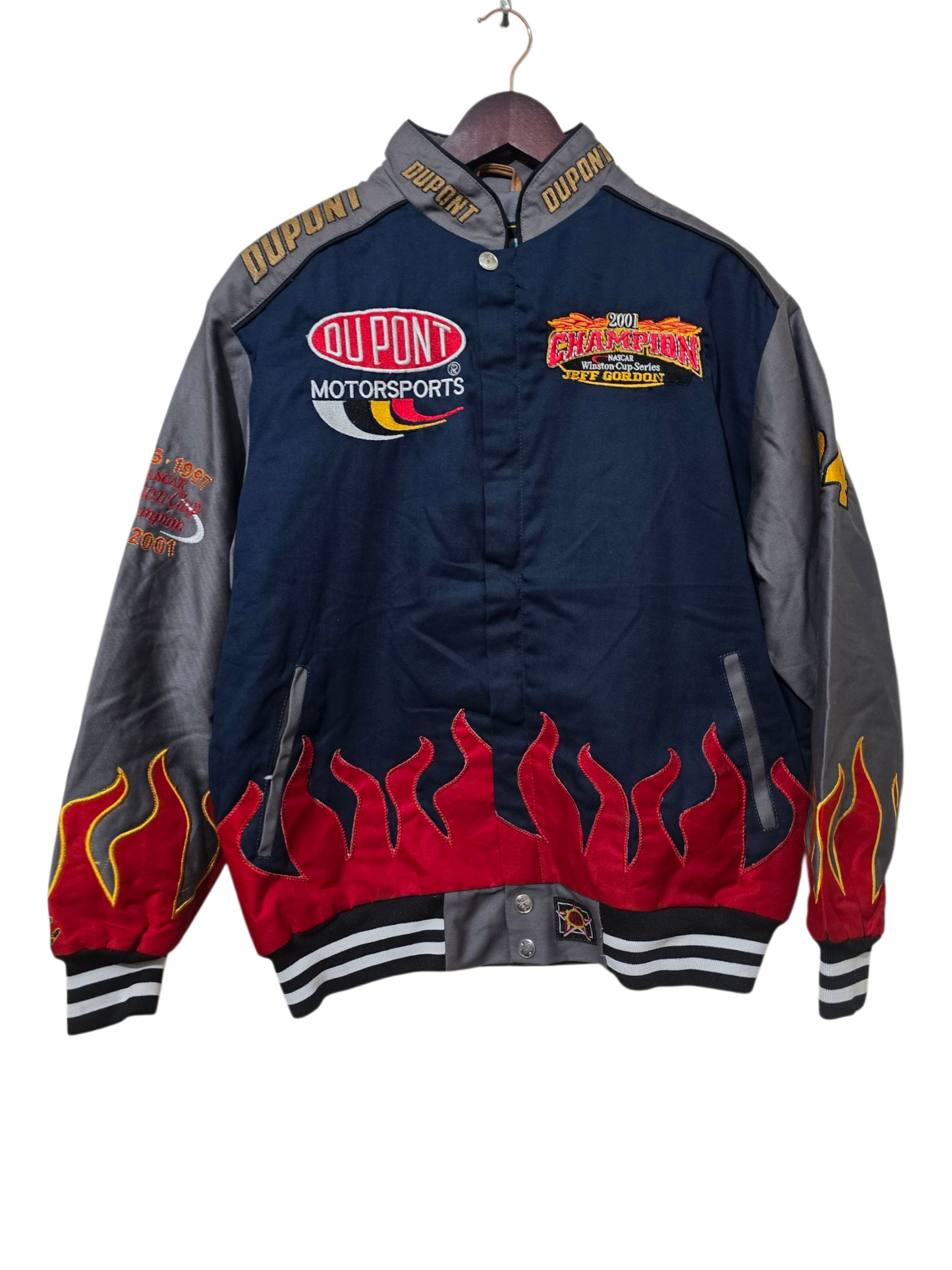 JH Design DuPont Racing Jacket – Jeff Gordon #24 “4-Time Champion” | L
