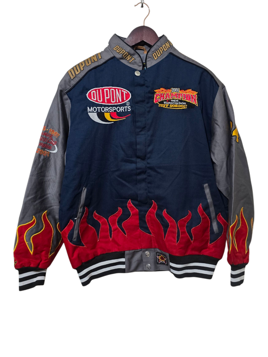 JH Design DuPont Racing Jacket – Jeff Gordon #24 “4-Time Champion” | L