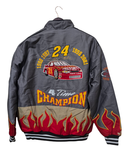 JH Design DuPont Racing Jacket – Jeff Gordon #24 “4-Time Champion” | L