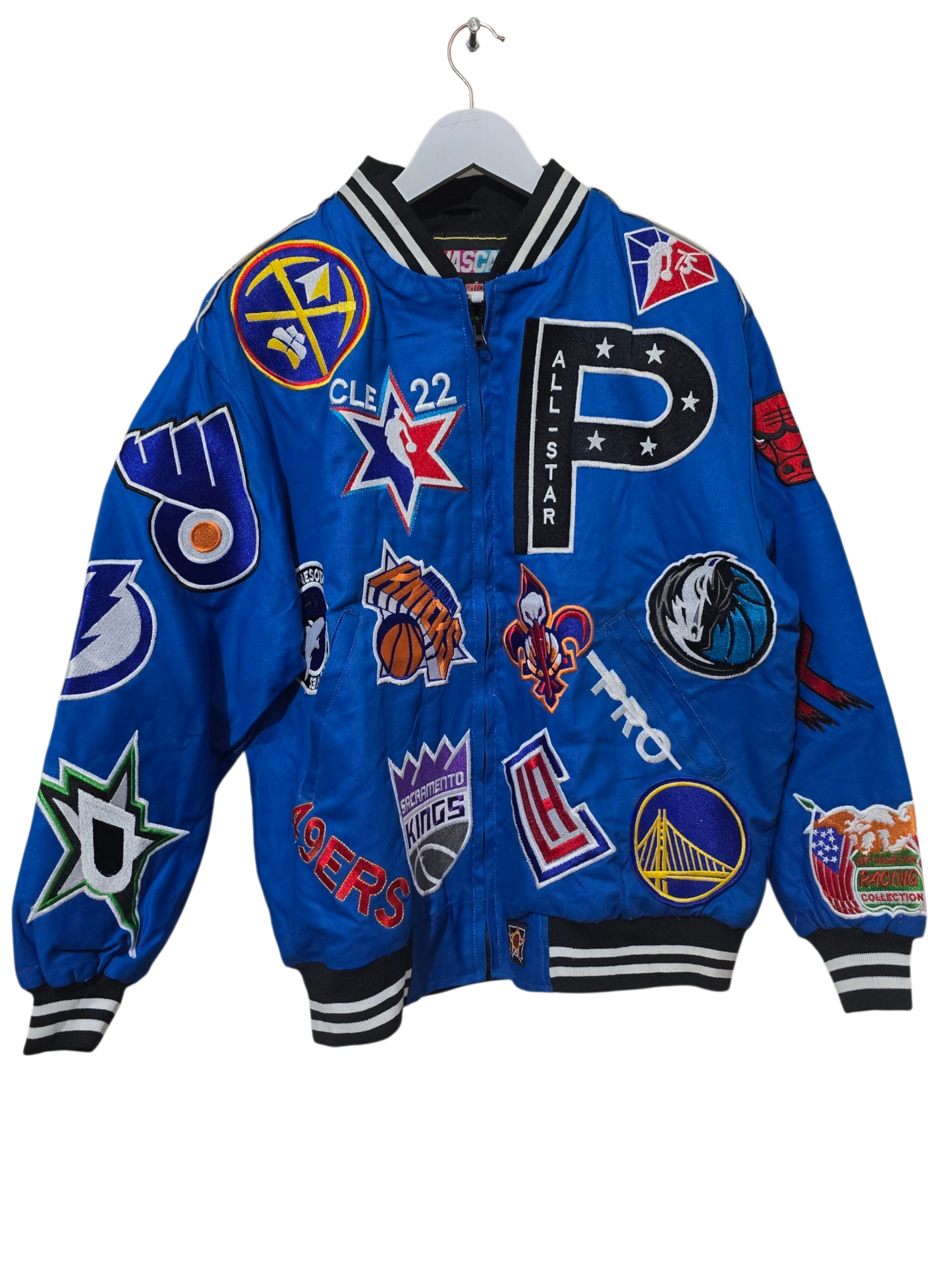 JH Design NBA All-Star 2022 Multi-Team Patch Jacket | L