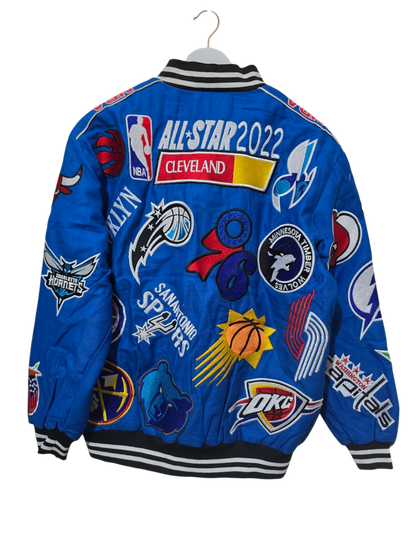 JH Design NBA All-Star 2022 Multi-Team Patch Jacket | L