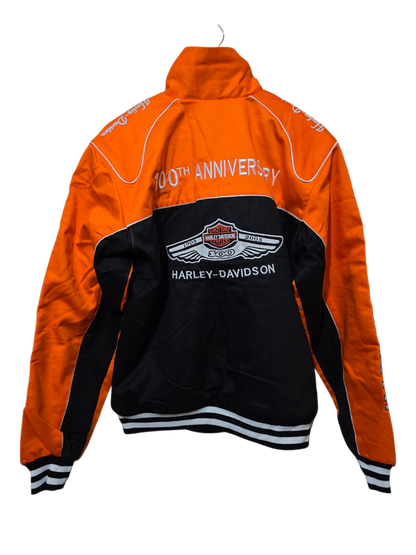 JH Design Harley-Davidson 100th Anniversary Racing Jacket | M