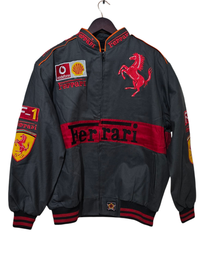 JH Design Ferrari Racing Jacket – Reworked | L