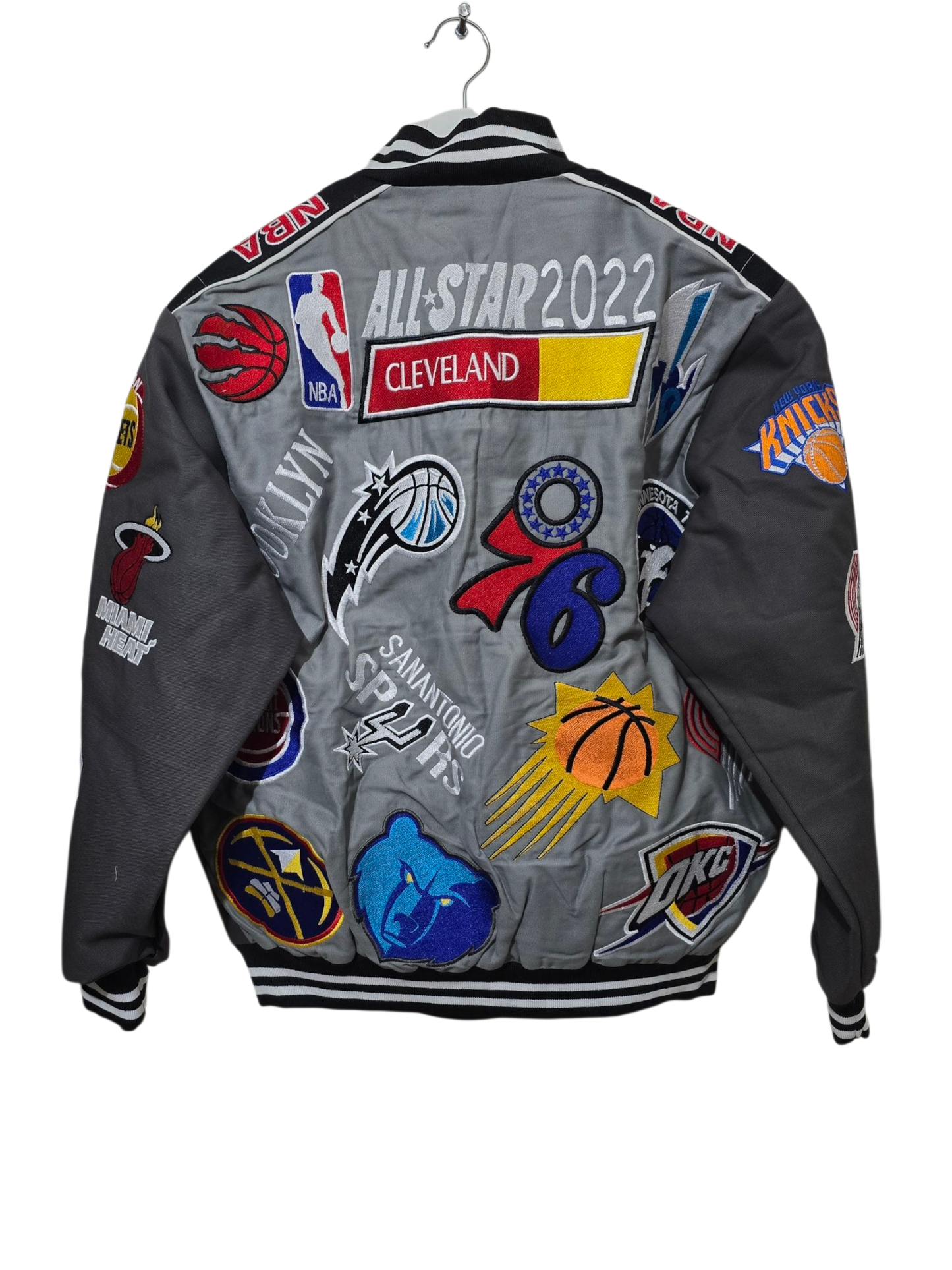 JH Design NBA All-Star 2022 Jacket – Cleveland Reworked | L
