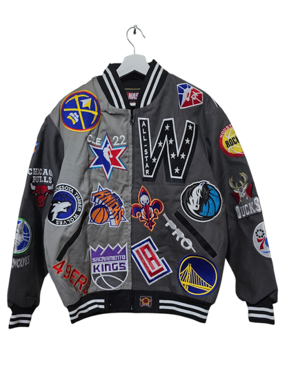 JH Design NBA All-Star 2022 Jacket – Cleveland Reworked | L