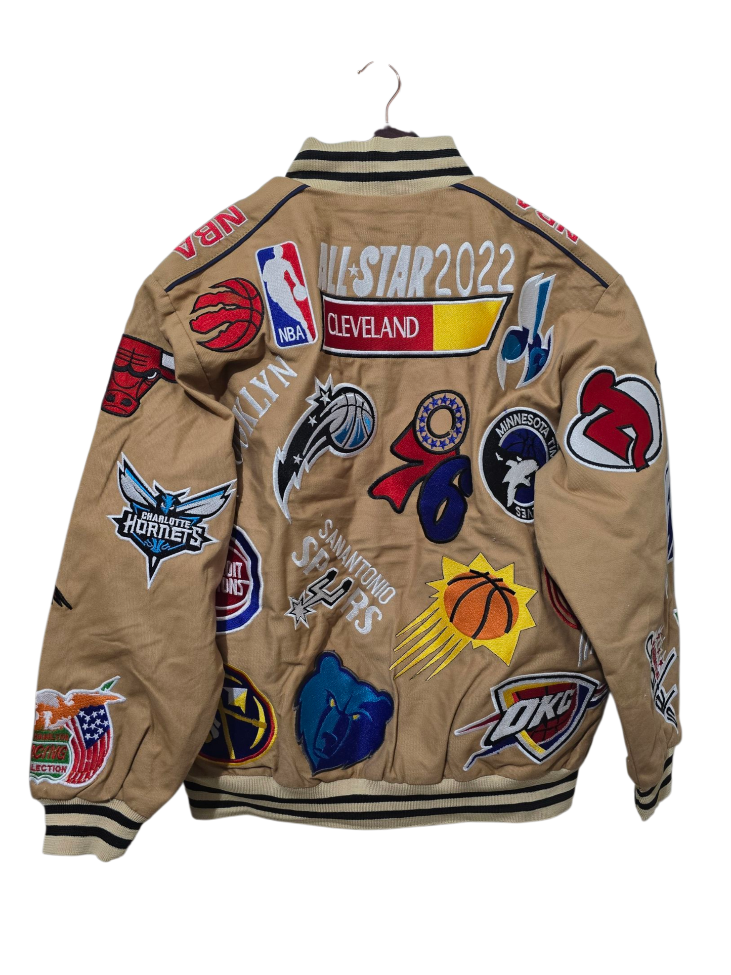 JH Design NBA All-Star 2022 Jacket – Cleveland | L