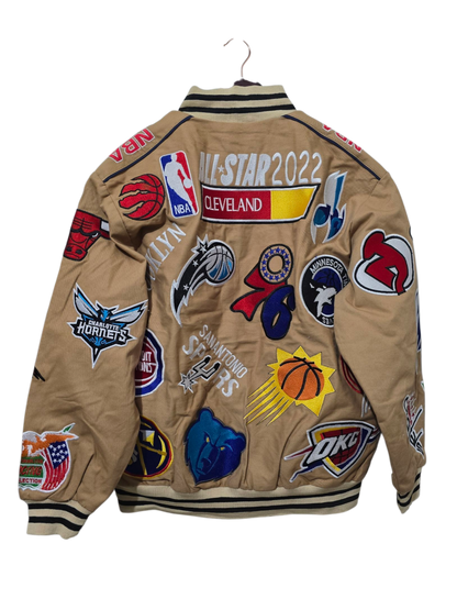 JH Design NBA All-Star 2022 Jacket – Cleveland | L