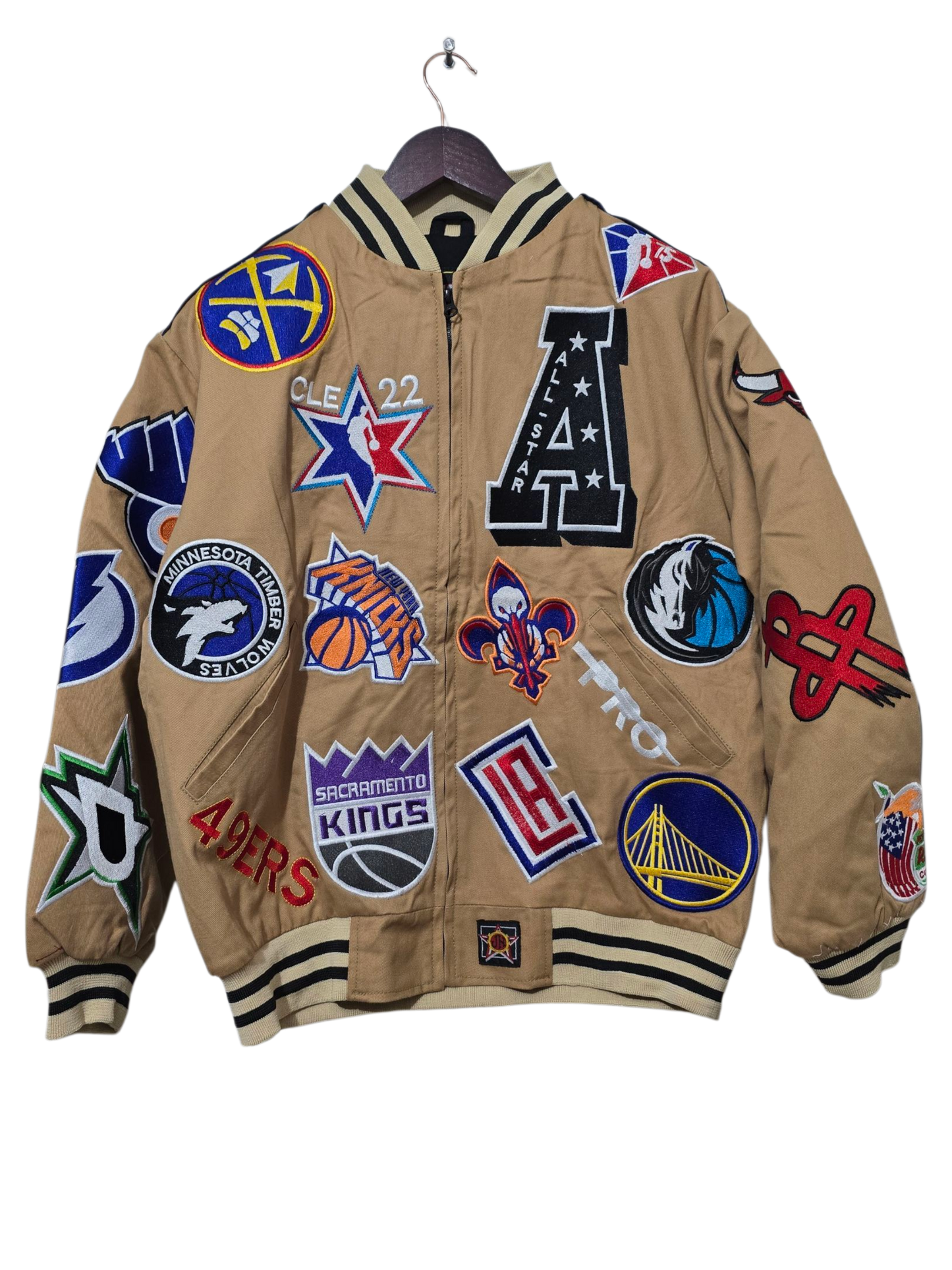 JH Design NBA All-Star 2022 Jacket – Cleveland | L