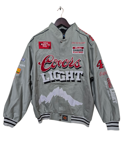 JH Design Coors Light Racing Jacket – Sterling Marlin #40 Reworked | L