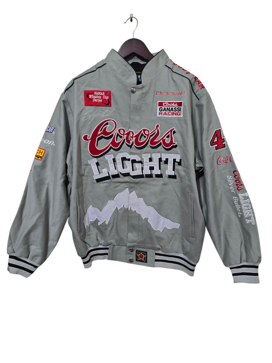 JH Design Coors Light Racing Jacket – Sterling Marlin #40 Reworked | L
