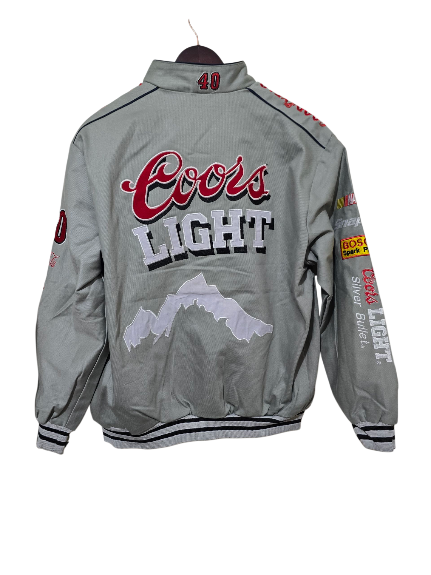 JH Design Coors Light Racing Jacket – Sterling Marlin #40 Reworked | L