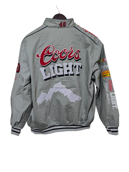 JH Design Coors Light Racing Jacket – Sterling Marlin #40 Reworked | L