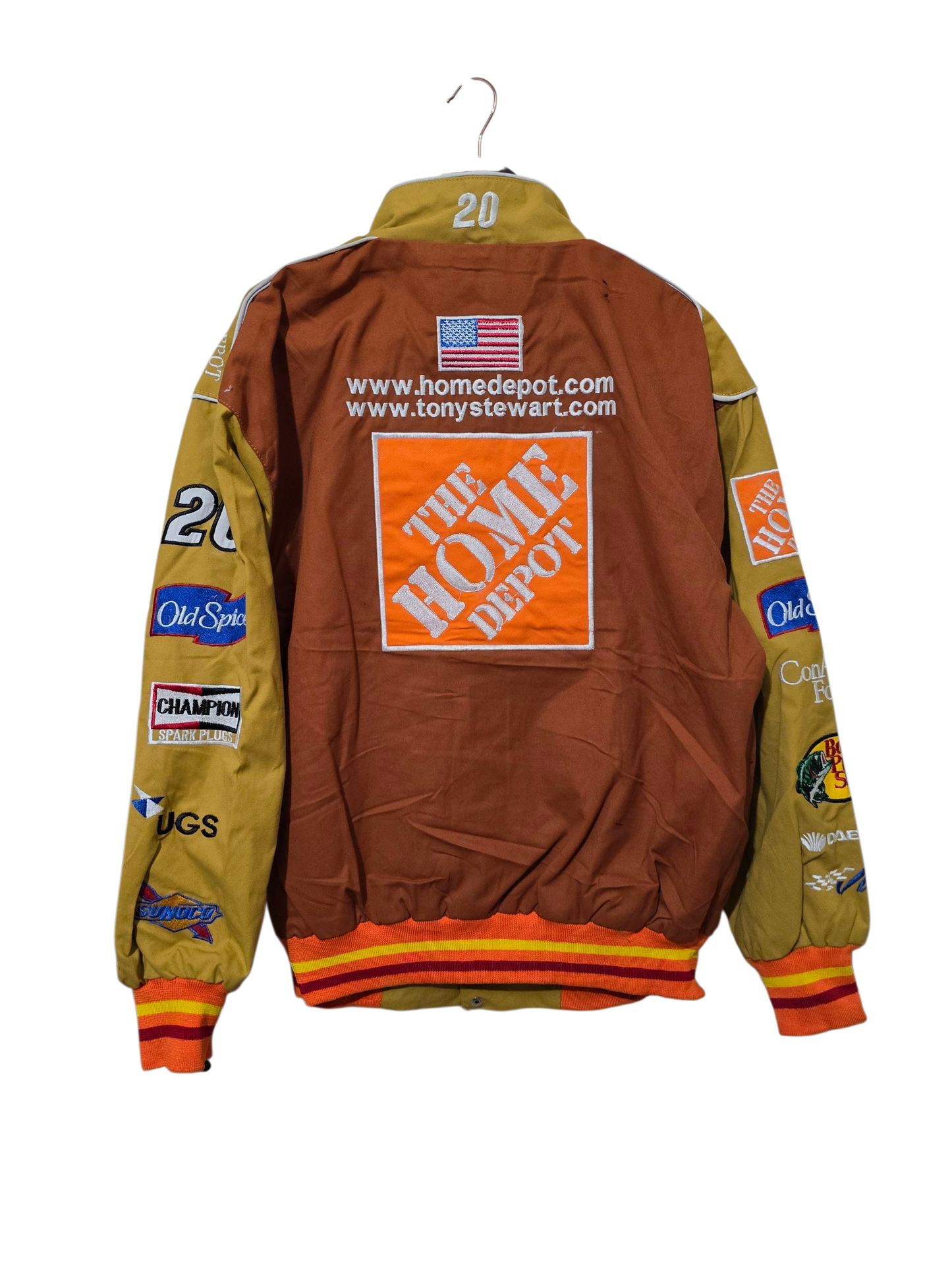 JH Design Home Depot Racing Jacket – Tony Stewart #20 | L