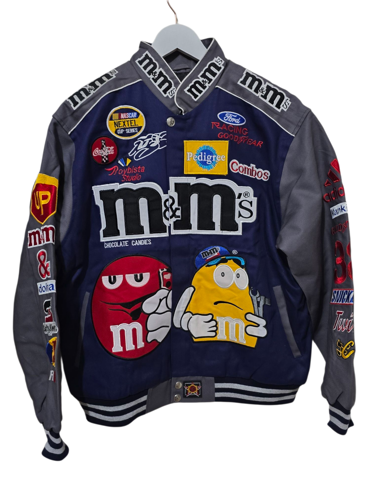 JH Design M&amp;M’s Racing Jacket – Ken Schrader #36 | XL