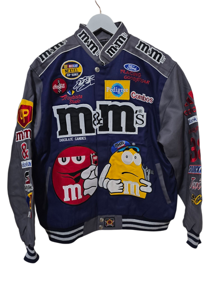 JH Design M&amp;M’s Racing Jacket – Ken Schrader #36 | XL