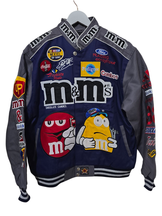JH Design M&amp;M’s Racing Jacket – Ken Schrader #36 | XL