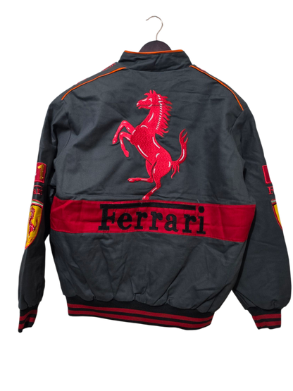 JH Design Ferrari Racing Jacket – Reworked | L