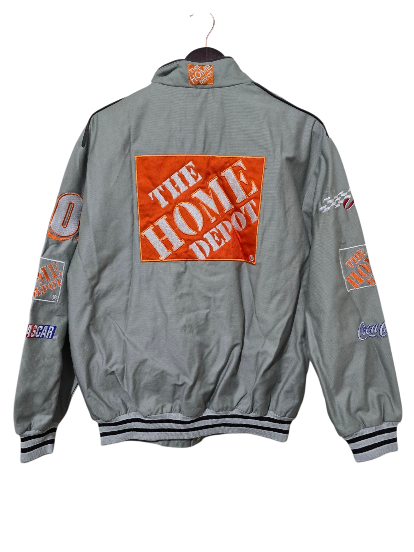 JH Design Home Depot Racing Jacket – NASCAR Reworked | L
