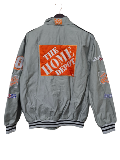 JH Design Home Depot Racing Jacket – NASCAR Reworked | L