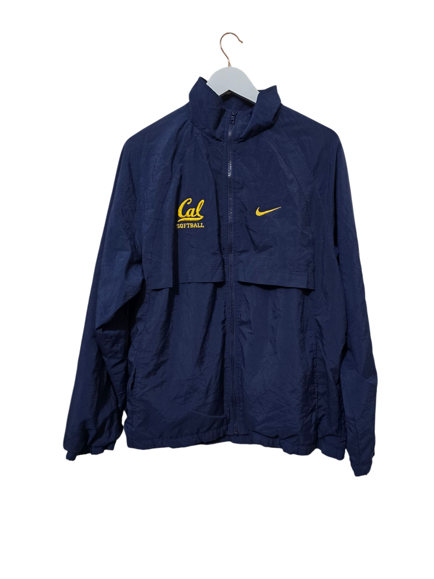 Nike – „Cal Softball“ College-Teamjacke | M Oversized