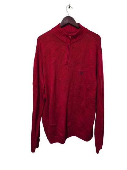 Chaps Half-Zip Strickpullover | XL