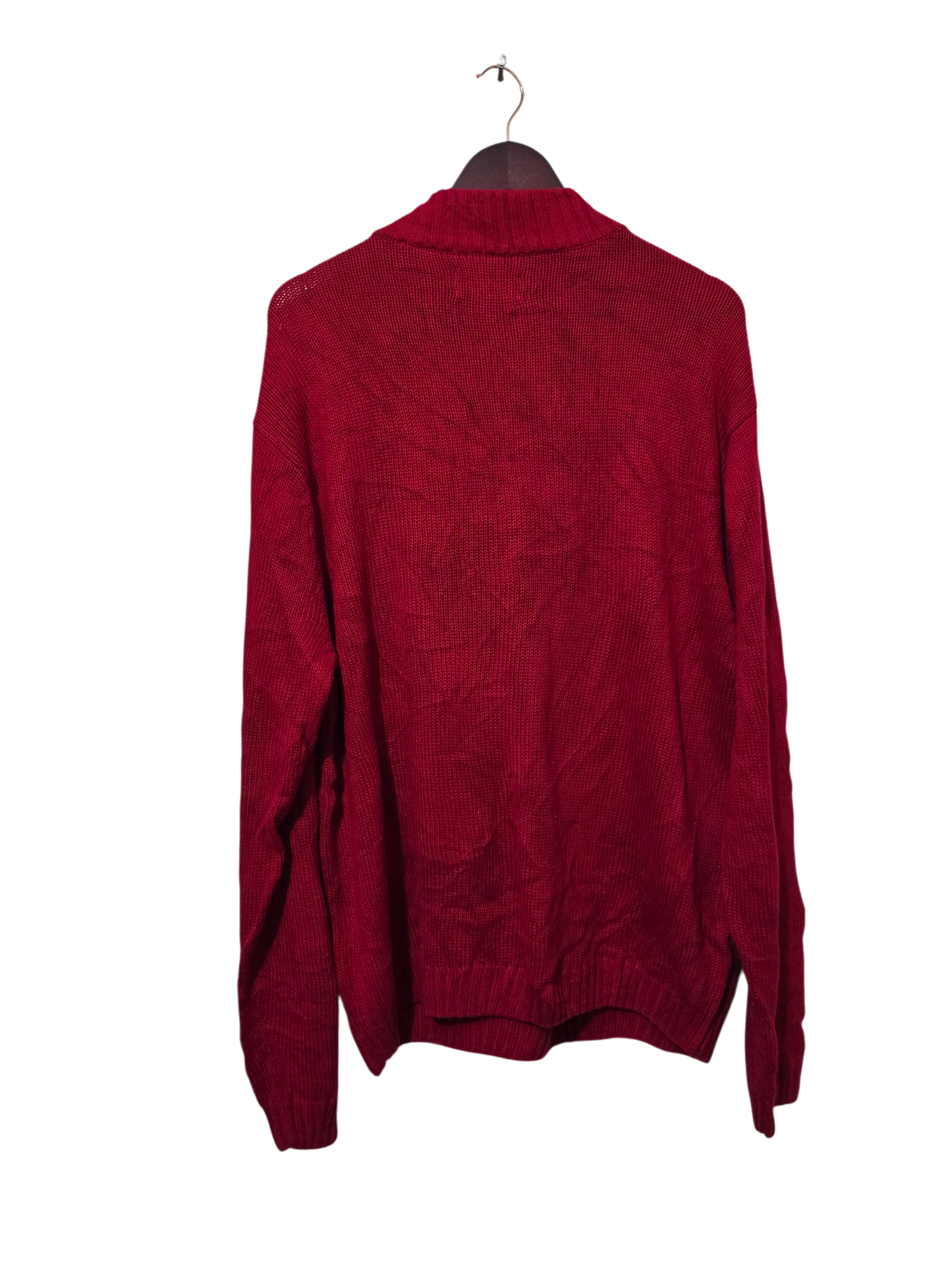 Chaps Half-Zip Strickpullover | XL