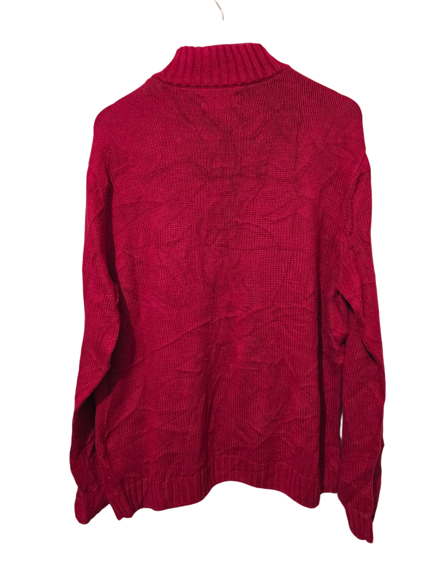 Chaps Half-Zip Strickpullover | L