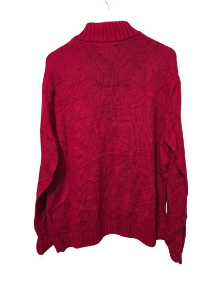 Chaps Half-Zip Strickpullover | L