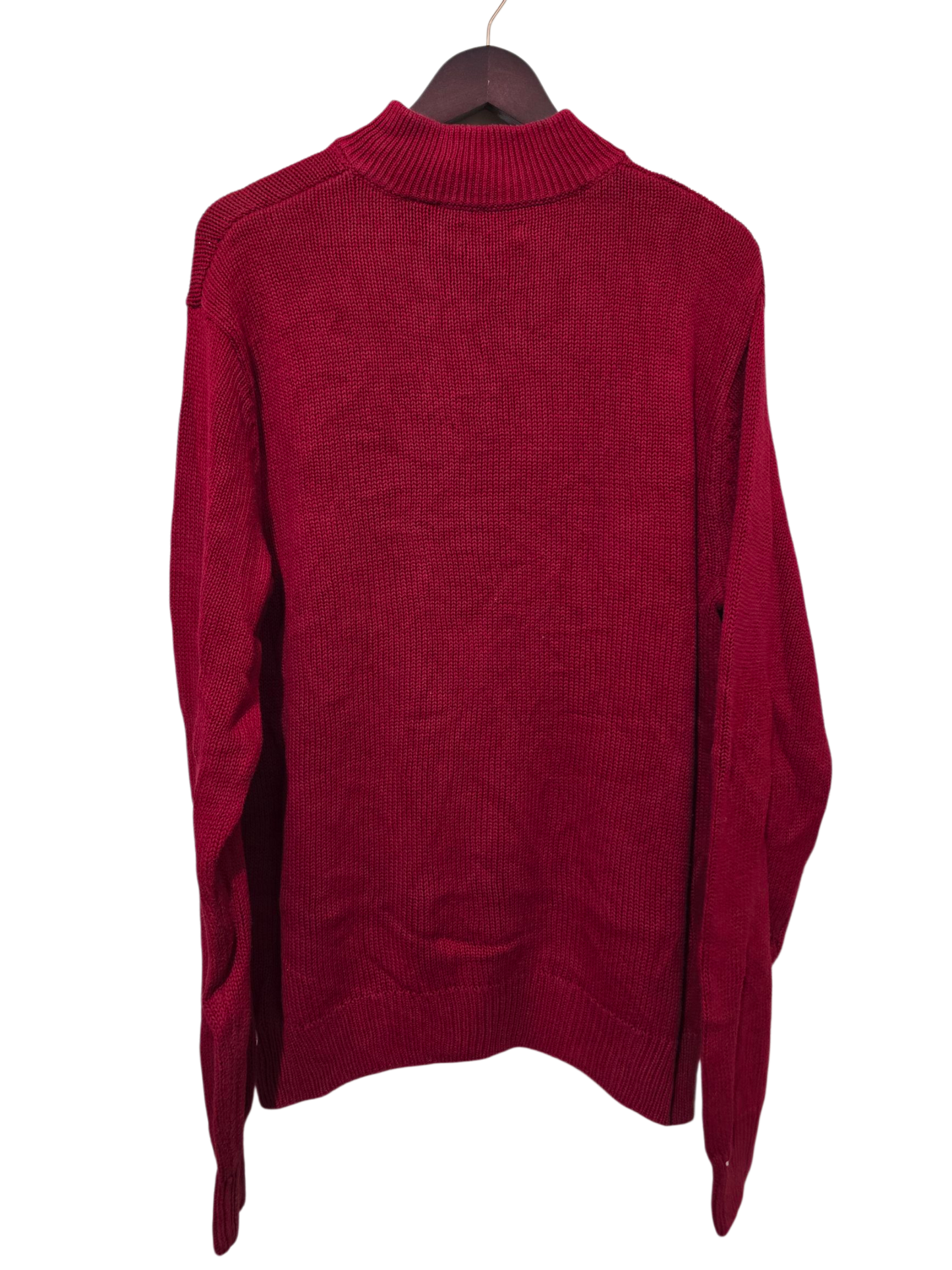 Chaps Half-Zip Strickpullover | L