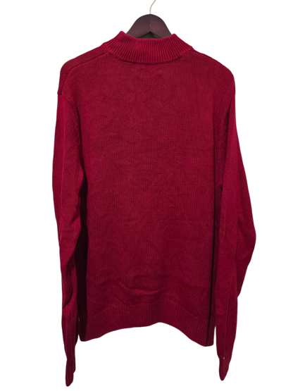 Chaps Half-Zip Strickpullover | L