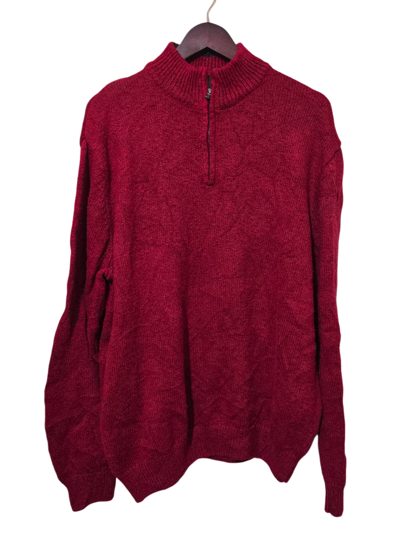 Chaps Half-Zip Strickpullover | XXL