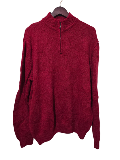 Chaps Half-Zip Strickpullover | XXL