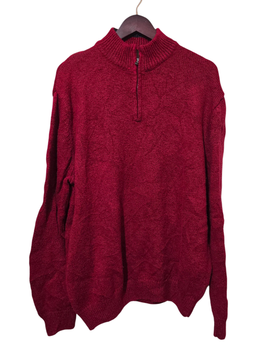 Chaps Half-Zip Strickpullover | XXL