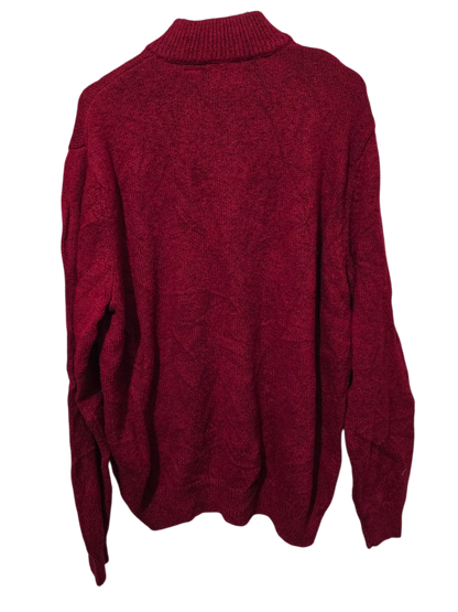 Chaps Half-Zip Strickpullover | XXL