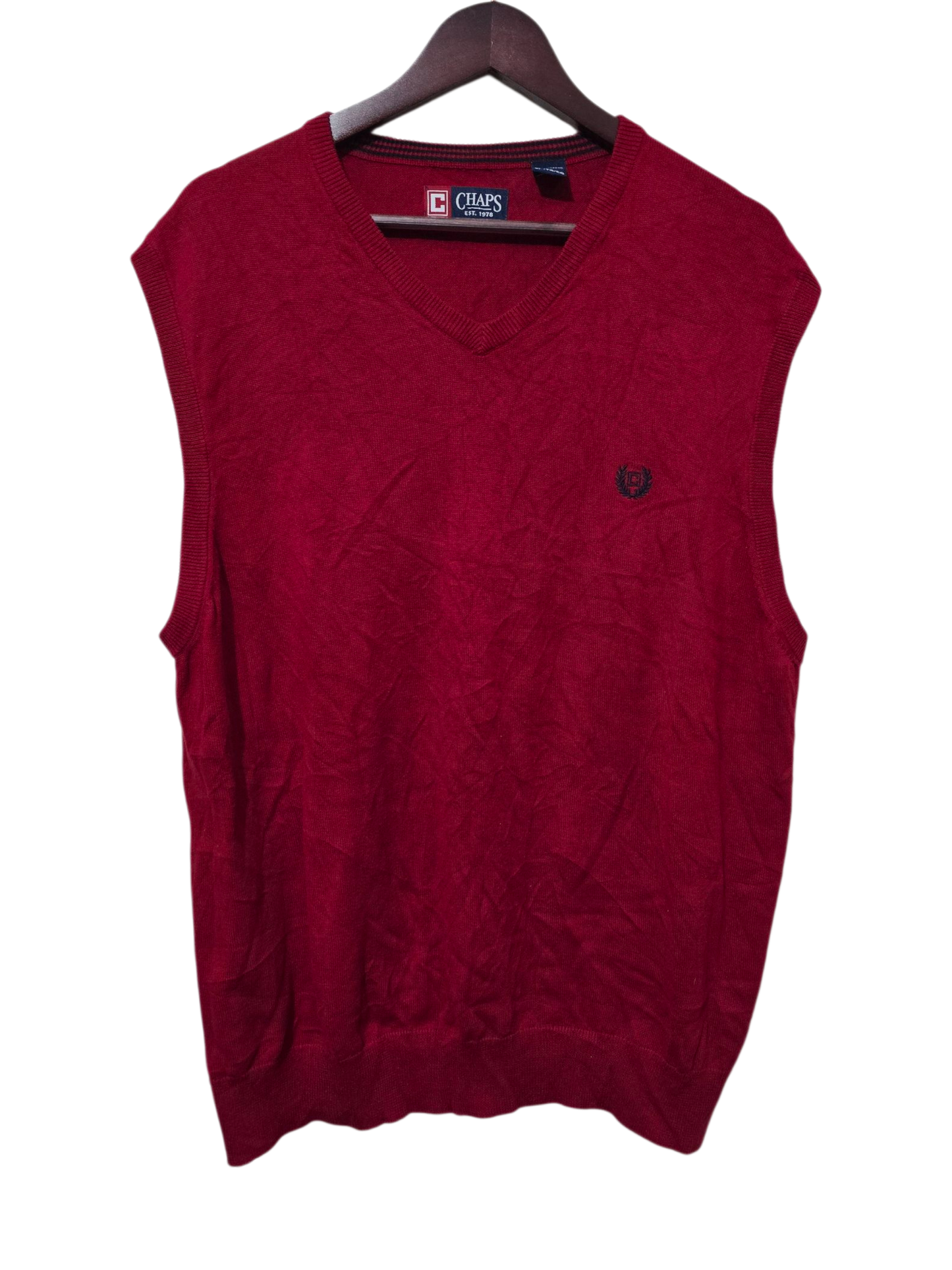 Chaps Strickweste | XL