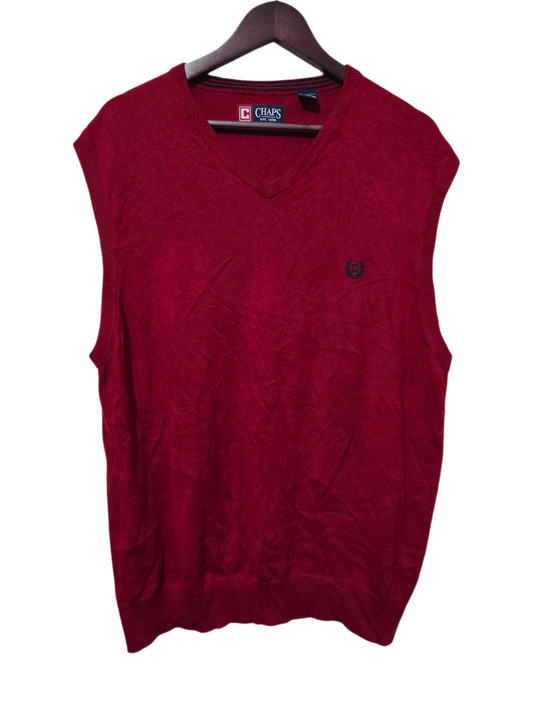 Chaps Strickweste | XL