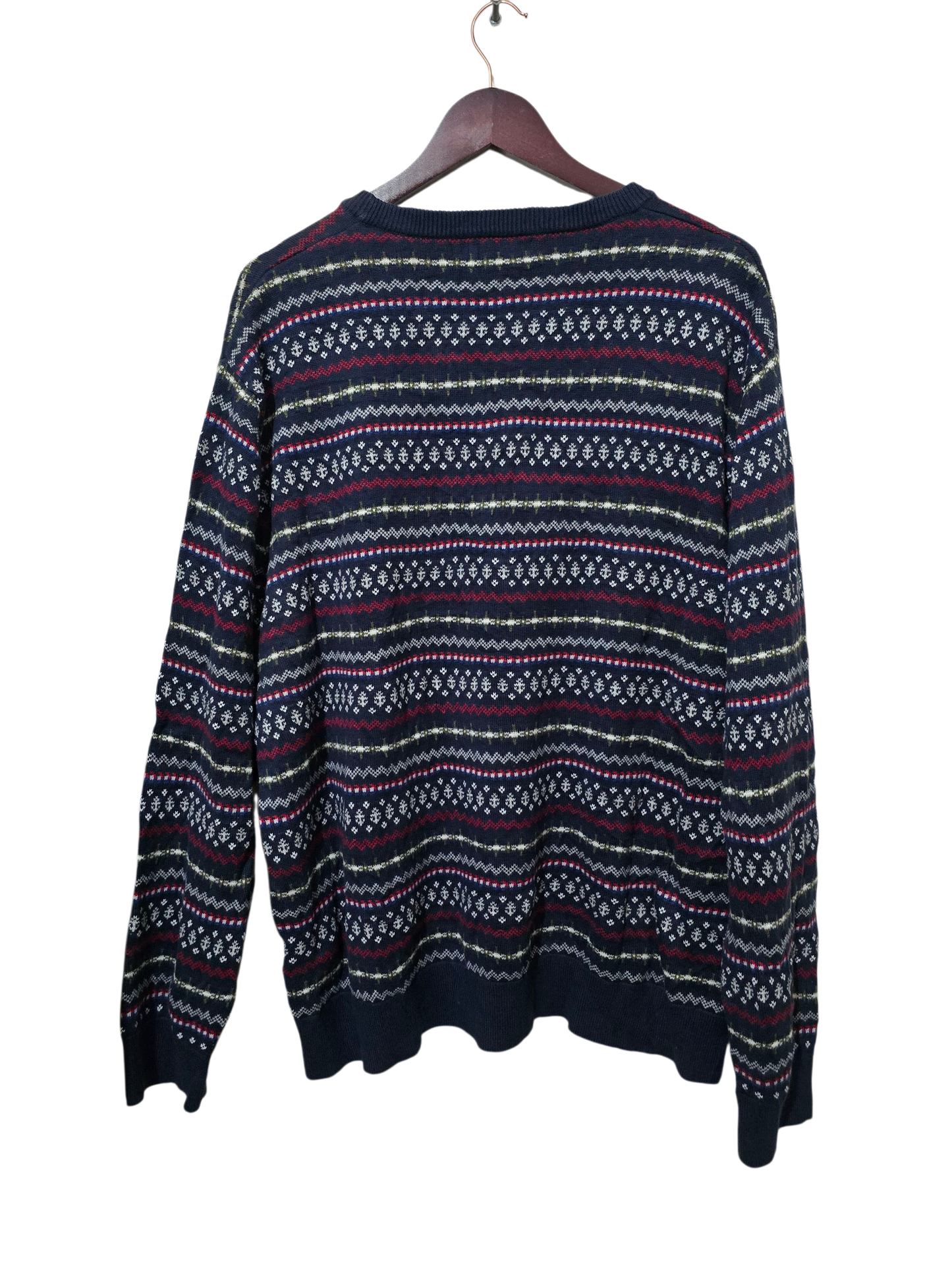 Nautica Strickpullover mit Muster | XXL