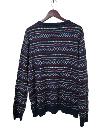 Nautica Strickpullover mit Muster | XXL