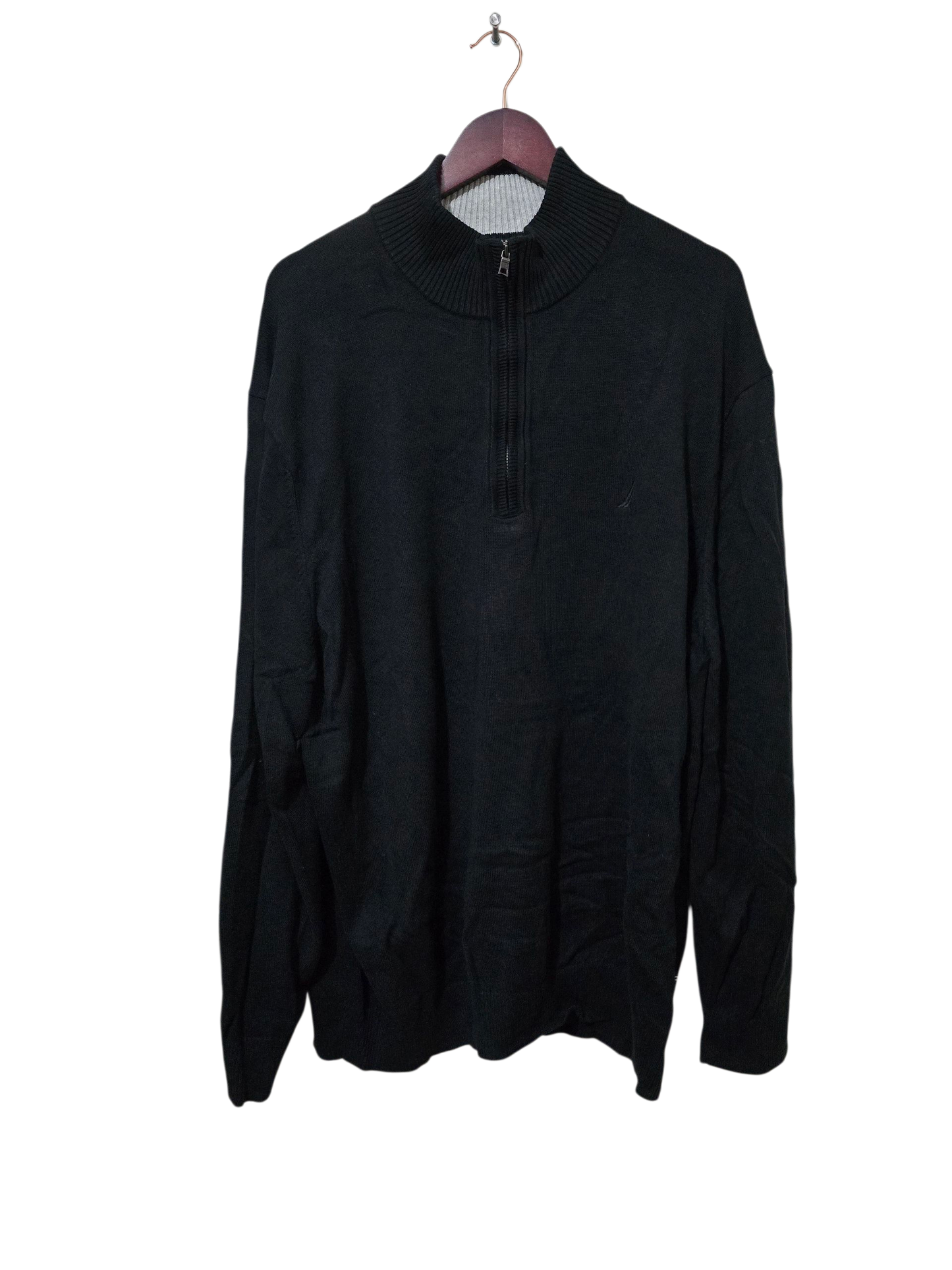 Nautica Half-Zip Strickpullover | 5XL (Oversized)