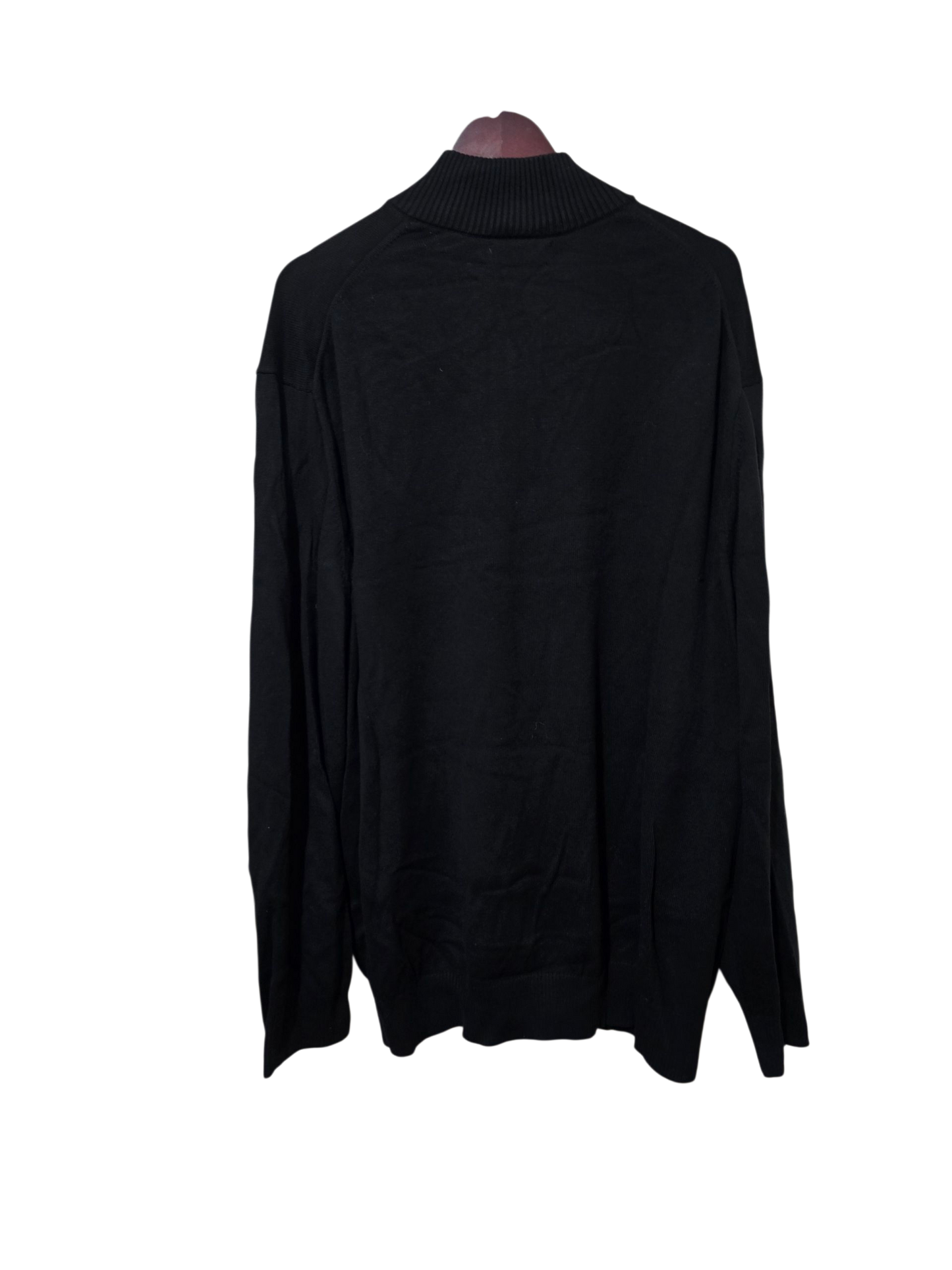 Nautica Half-Zip Strickpullover | 5XL (Oversized)