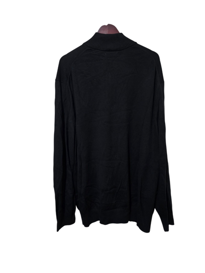 Nautica Half-Zip Strickpullover | 5XL (Oversized)