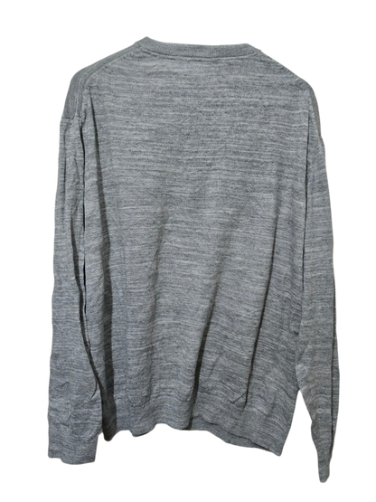 Nautica Strickpullover mit V-Ausschnitt | XXL