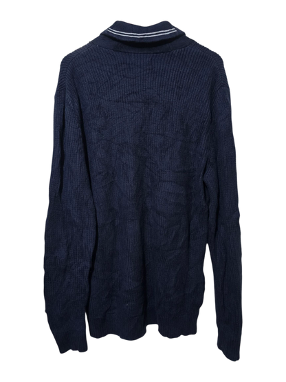 Nautica Strickpullover mit Schalkragen | XXL