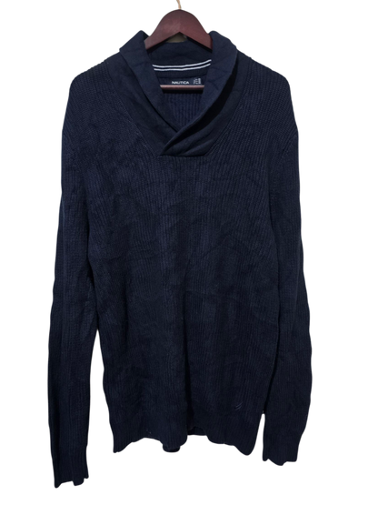 Nautica Strickpullover mit Schalkragen | XXL