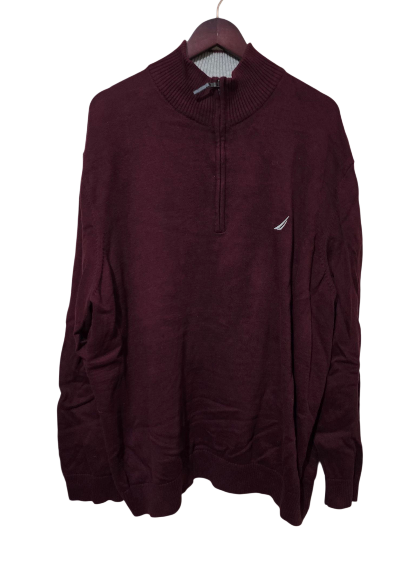 Nautica Half-Zip Strickpullover | 4XL